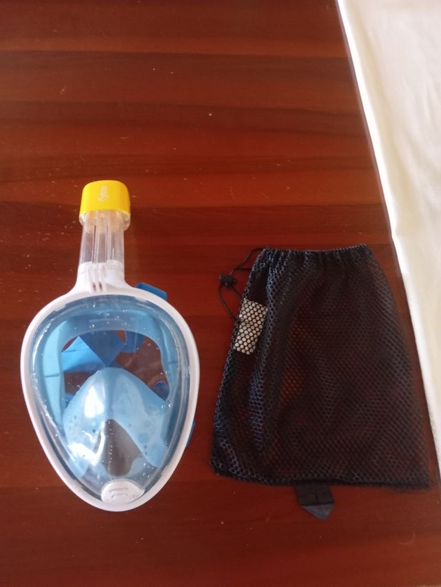 Maschera subacquea Decathlon usata