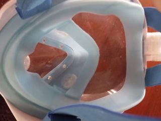 Maschera subacquea Decathlon usata