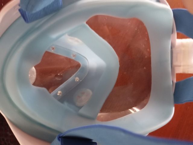 Maschera subacquea Decathlon usata