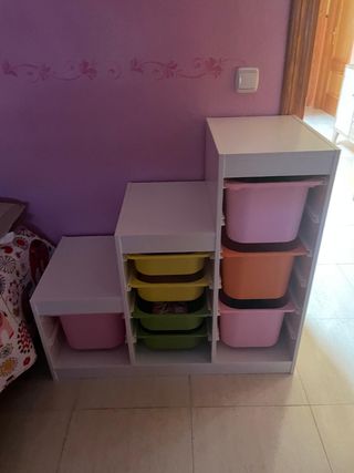 Mueble infantil | Cajones multicolores