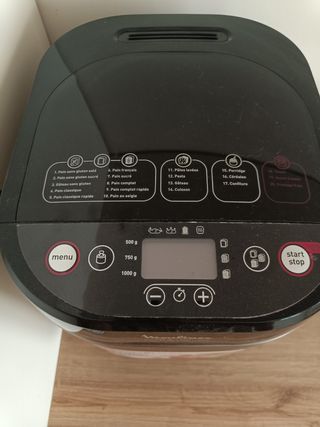 Panificadora Moulinex Pain & Délices