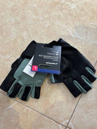 Guantes ciclismo Decathlon - Talla L
