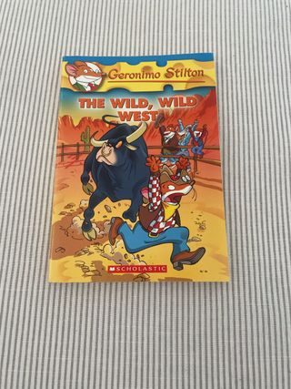 Geronimo Stilton. Wild, Wild West #21