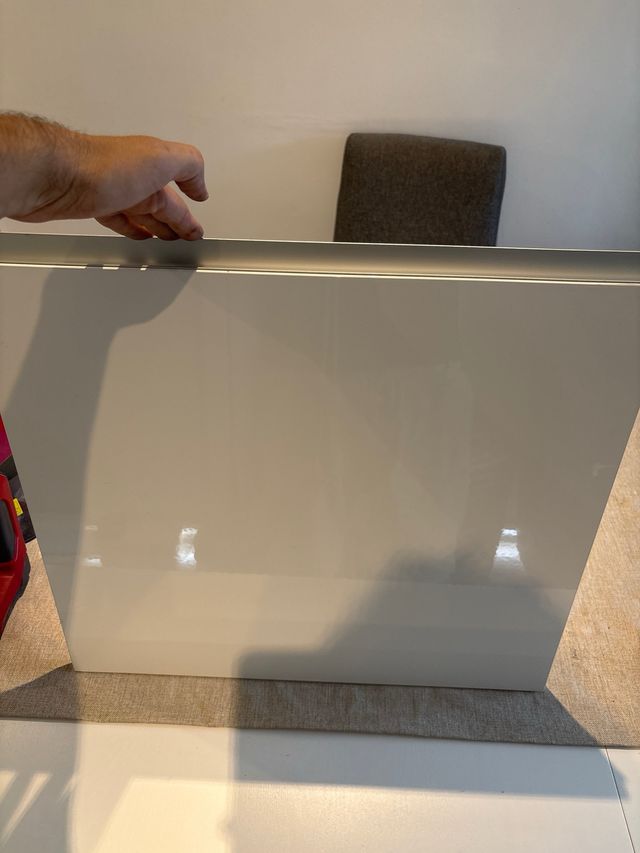 Puerta cajón blanco brillo - Horizon delinea