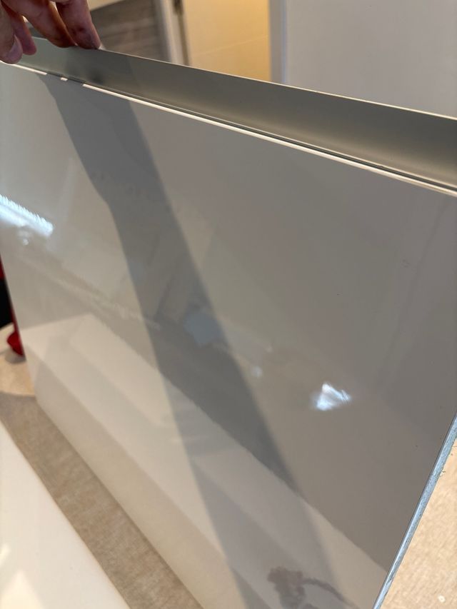 Puerta cajón blanco brillo - Horizon delinea