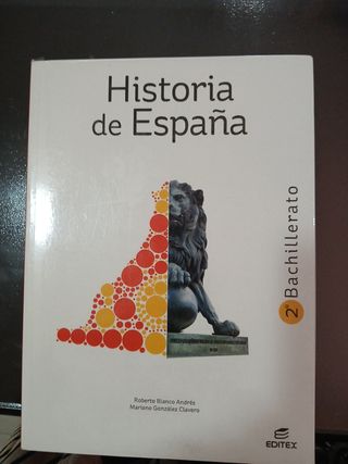 Historia de España 2º Bachillerato