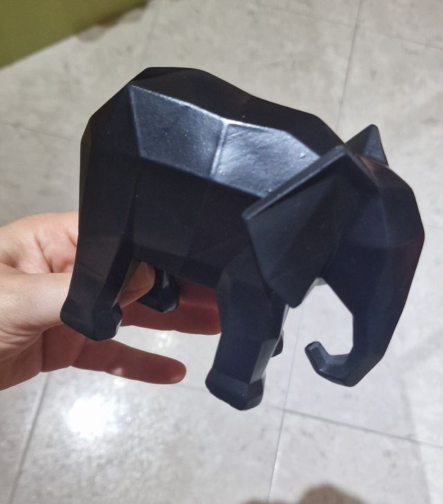 Elefante geometrico Maison du Monde