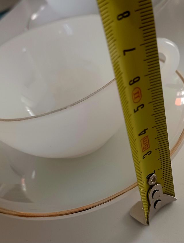 Juego 3 tazas café Arcopal vintage