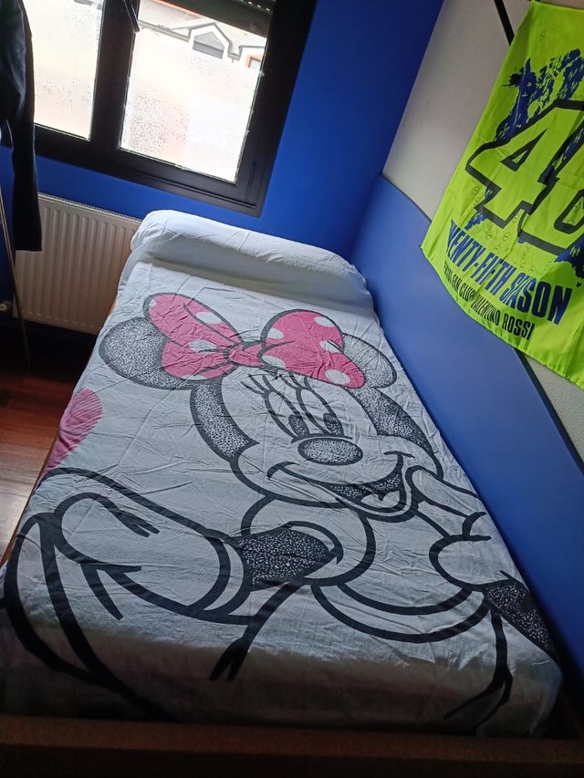 Sábana Minnie cama 90