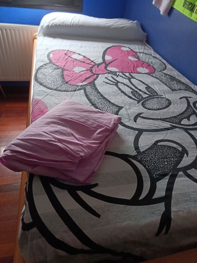 Sábana Minnie cama 90