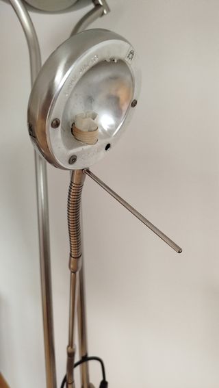 Lámpara pie moderna - metal