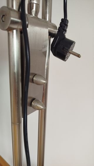 Lámpara pie moderna - metal