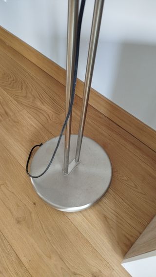 Lámpara pie moderna - metal