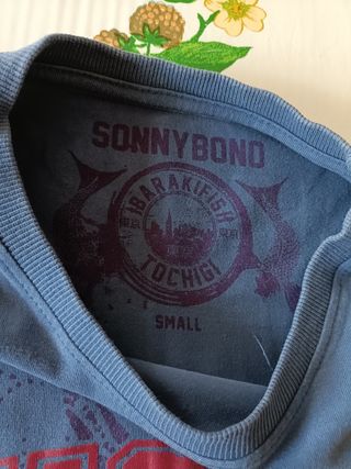 T-shirt SonnyBond blu