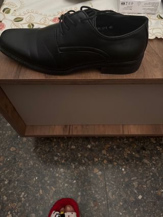Zapatos negros hombre - Talla 40
