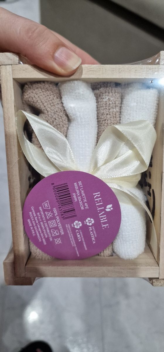 Set Asciugamani Viso Reliable