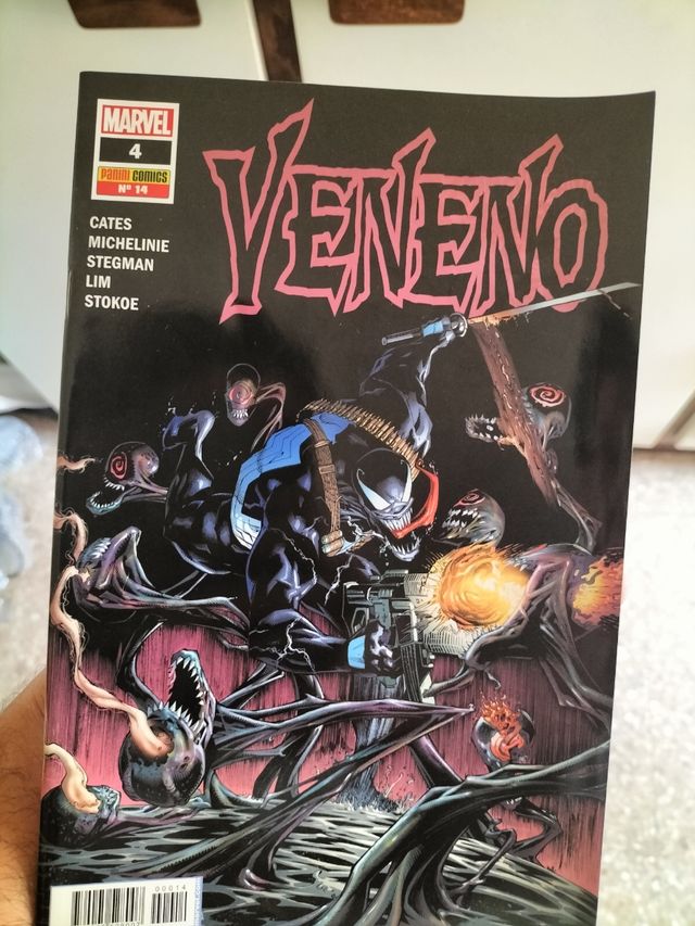 Venom Cómic Número 4
