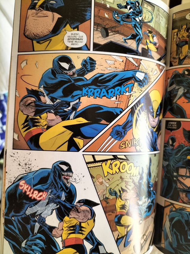 Venom Cómic Número 4