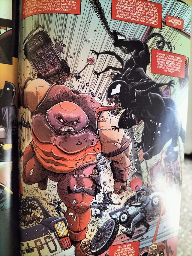 Venom Cómic Número 4