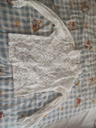 Camisa de encaje