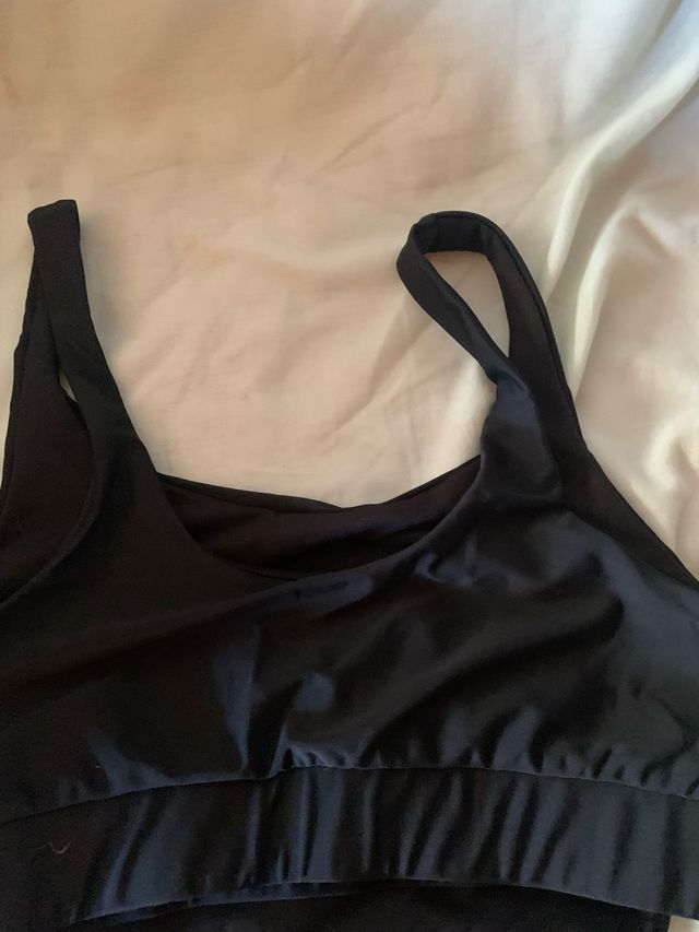 Biquini Fila Preto - Tam. M Cueca Fila Top Shein