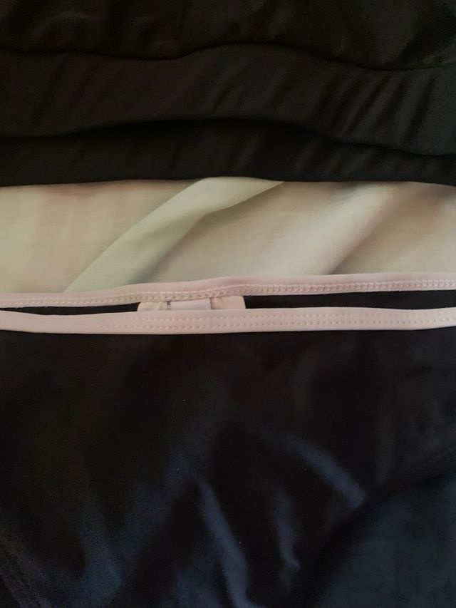 Biquini Fila Preto - Tam. M Cueca Fila Top Shein