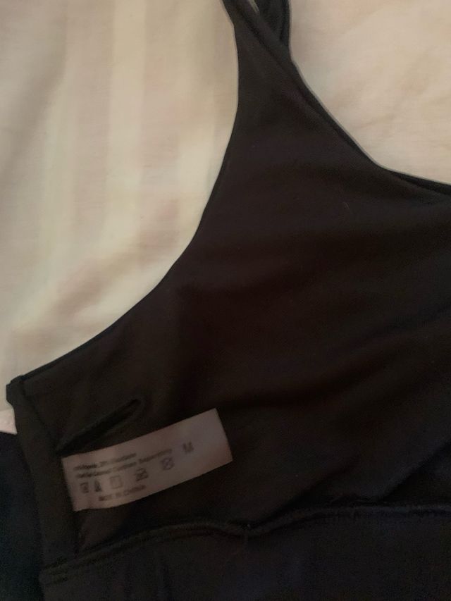 Biquini Fila Preto - Tam. M Cueca Fila Top Shein