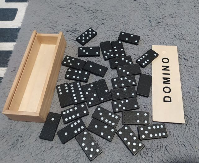 Juego de Dominó 28 fichas