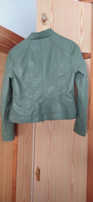 Cazadora piel El Corte Inglés - T-44