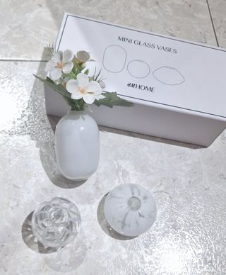 Mini vasi vetro H&M Home