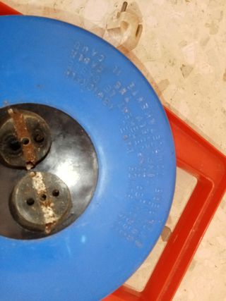 Alargadera eléctrica antigua