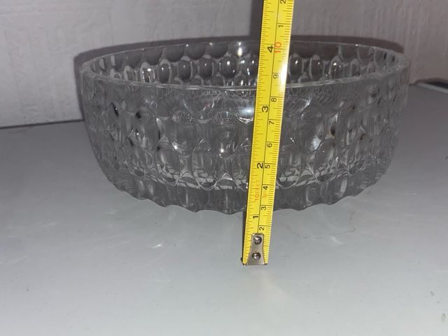 Bombonera cristal antigua