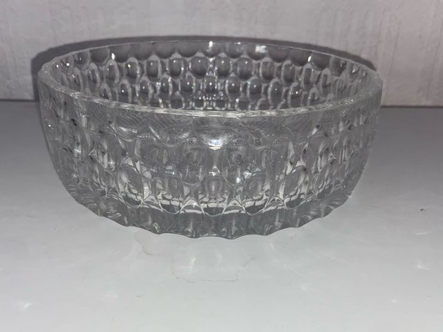 Bombonera cristal antigua