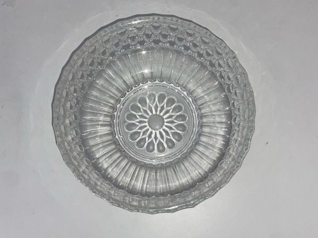 Bombonera cristal antigua