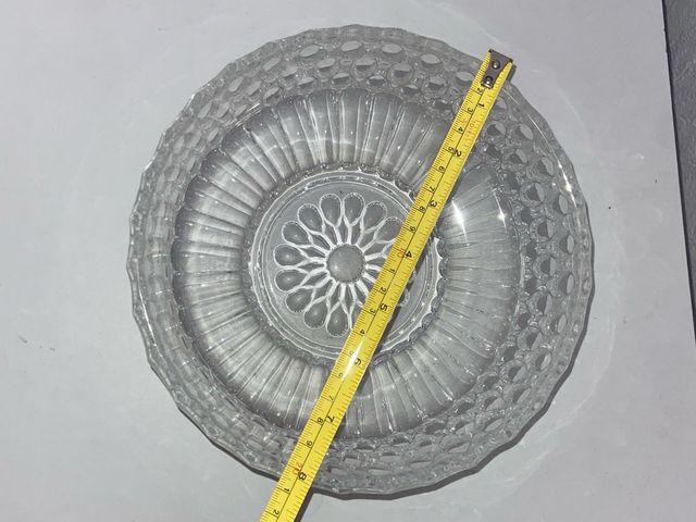 Bombonera cristal antigua