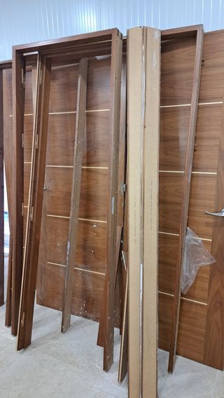 Puertas interiores madera varias medidas