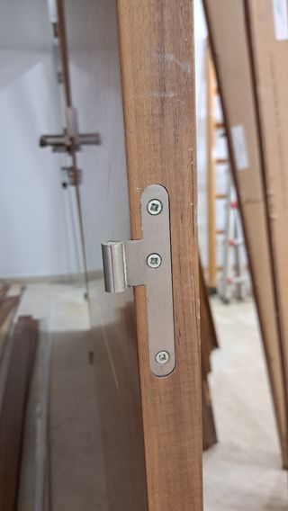 Puertas interiores madera varias medidas