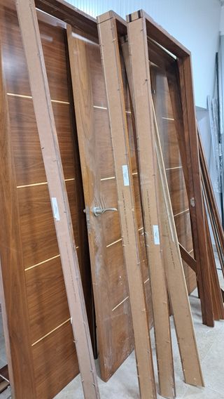 Puertas interiores madera varias medidas