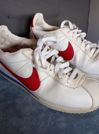 Nike Cortez Blancas Rojas