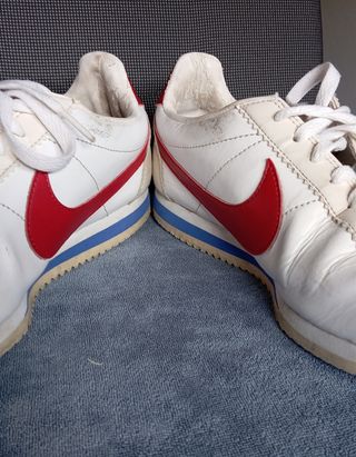 Nike Cortez Blancas Rojas