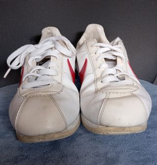 Nike Cortez Blancas Rojas