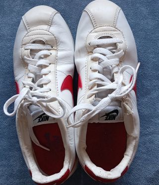 Nike Cortez Blancas Rojas