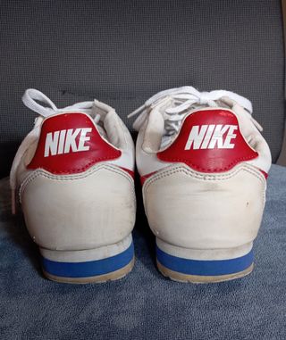 Nike Cortez Blancas Rojas