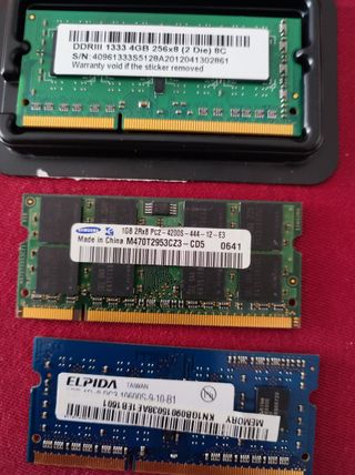 Disco Duro HP + 8 Memorias RAM