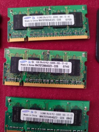 Disco Duro HP + 8 Memorias RAM