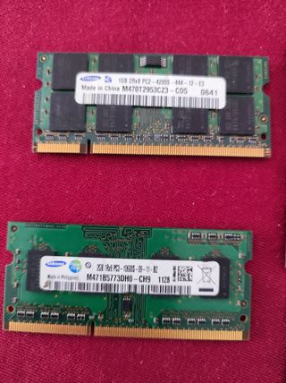 Disco Duro HP + 8 Memorias RAM
