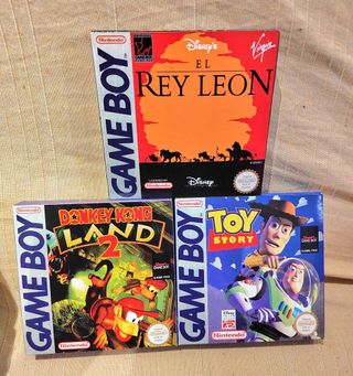 Cajas Gameboy Pal Esp