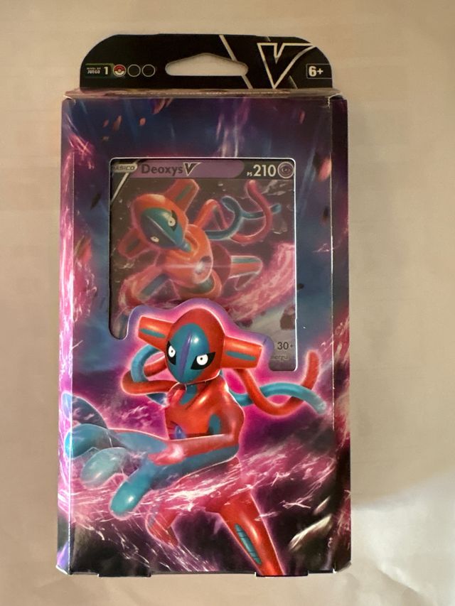 Baraja Deoxys V Pokémon