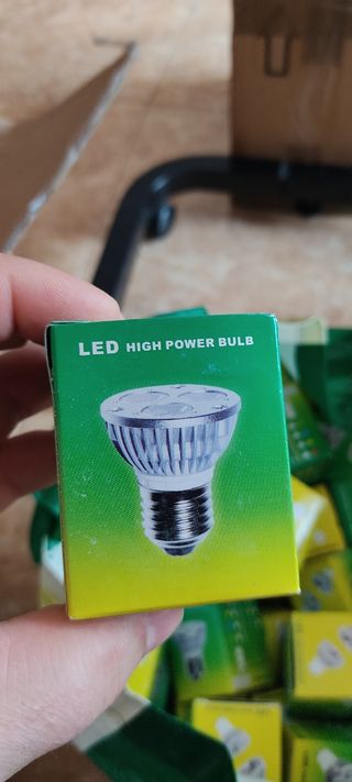 60 Bombillas LED 220V - Luz fría