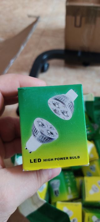 60 Bombillas LED 220V - Luz fría